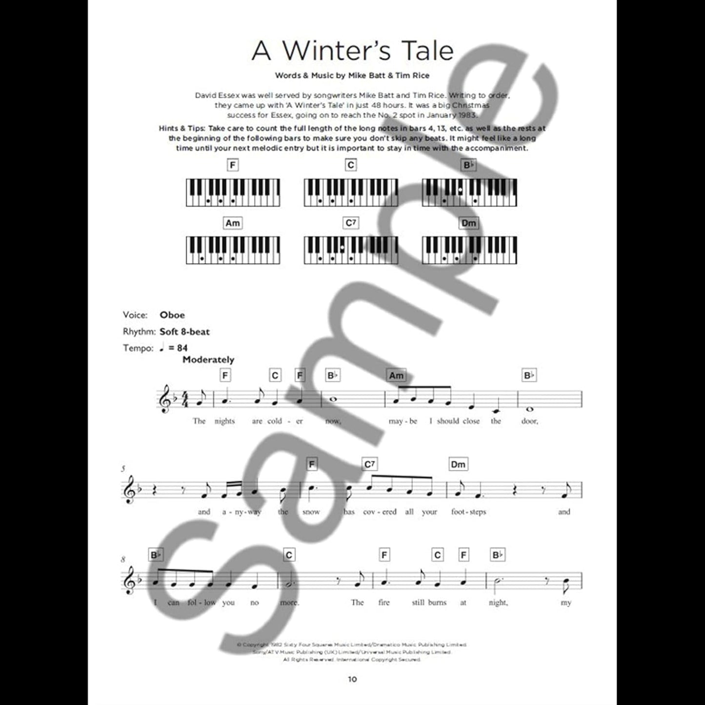 Really Easy Keyboard - Bumper Christmas Book