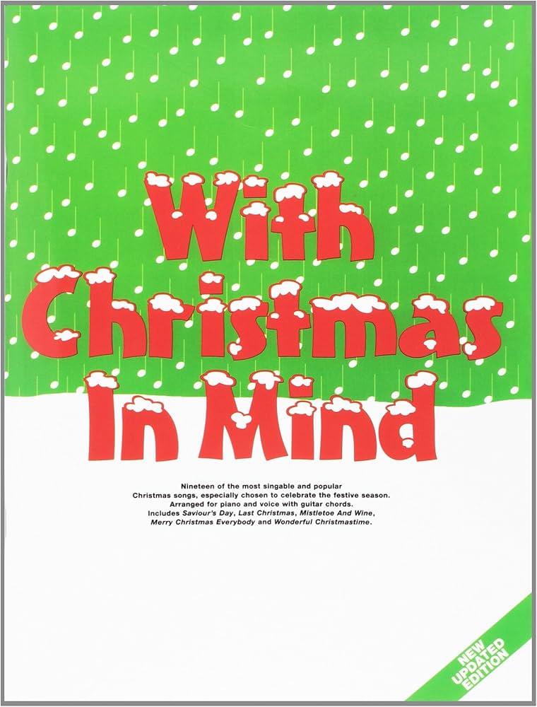With Christmas In Mind (New Edition) - Piano/Vocal/Guitar
