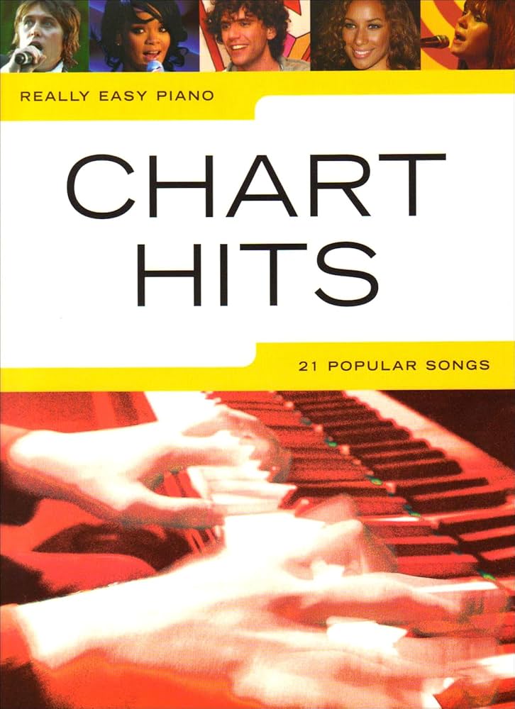 Really Easy Piano Chart Hits
