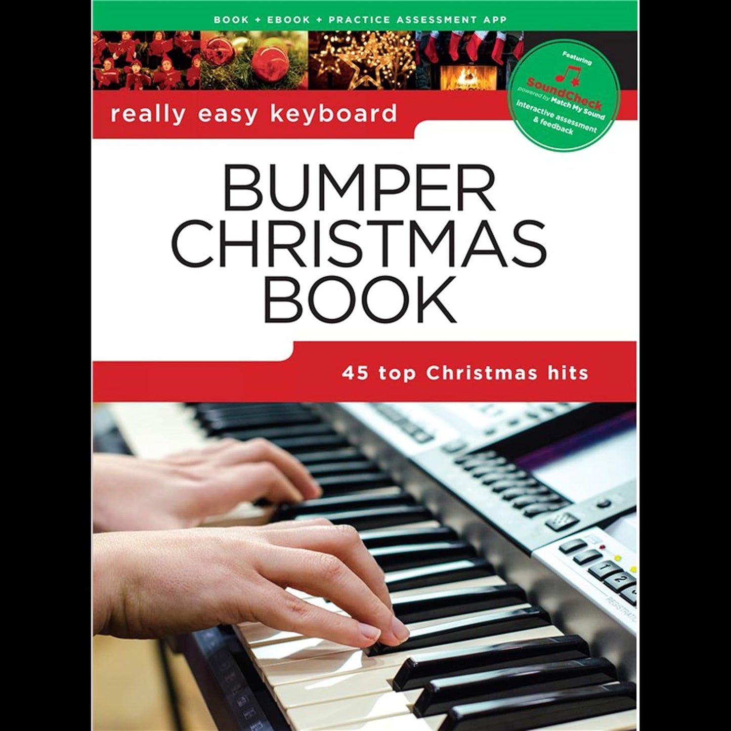 Really Easy Keyboard - Bumper Christmas Book