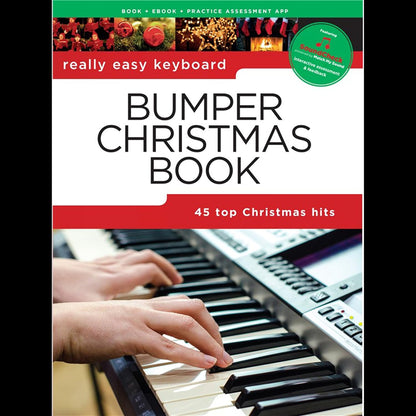 Really Easy Keyboard - Bumper Christmas Book