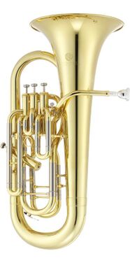 Jupiter JEP1020 Bb Euphonium 3 + 1 valves - LACQUERED