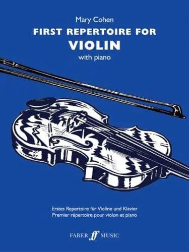 First Repertoire for Violin - Violin & Piano
