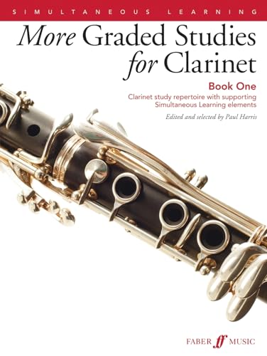 More Graded Studies for Clarinet Book 1