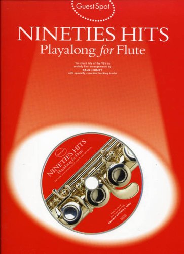Nineties Hits - Playalong (Flute) (Guest Spot)