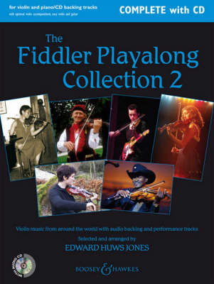 Fiddler Playalong Collection 2 - Violin Playalong with CD