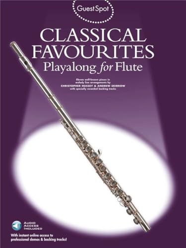 Classical Favourites - Playalong (Flute) (Guest Spot) +2 CD's