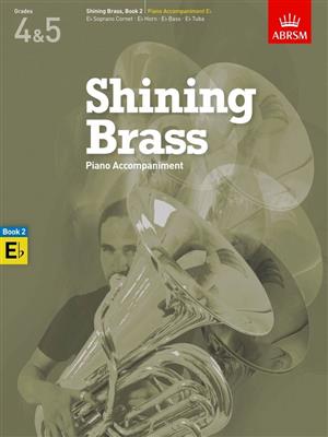 Shining Brass - Book 2 - Eb Piano Accompaniment