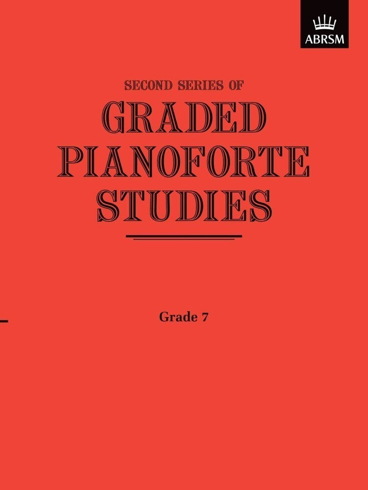 Graded Pianoforte Studies - Second Series - Grade 7