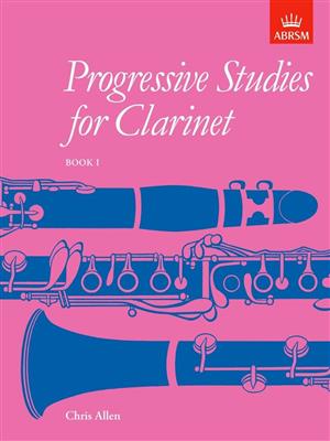 Progressive Studies for Clarinet - Book 1