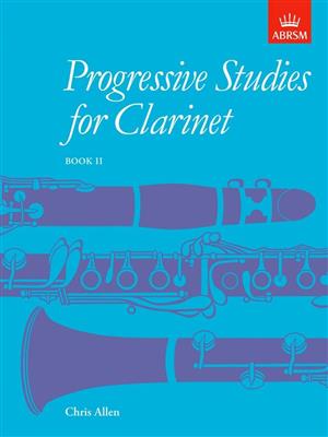 Progressive Studies for Clarinet - Book 2