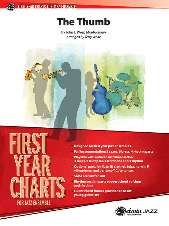 The Thumb (Jazz Ensemble - Score and Parts)