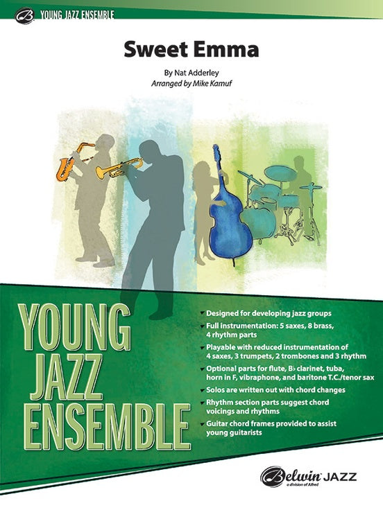 Sweet Emma (Jazz Ensemble - Score and Parts)