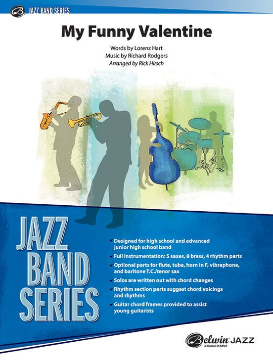 My Funny Valentine (Jazz Ensemble - Score and Parts)