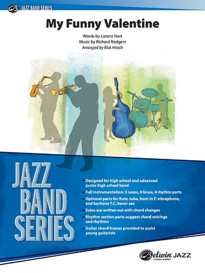 My Funny Valentine (Jazz Ensemble - Score and Parts)