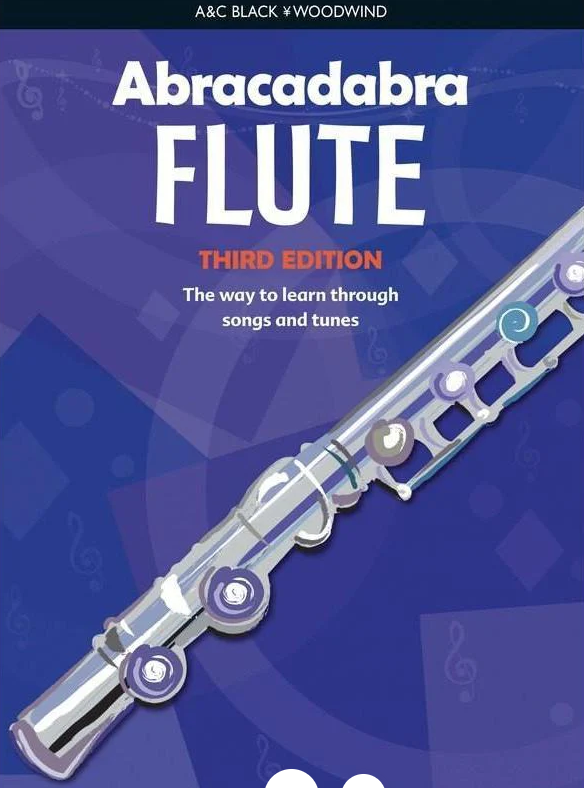 Abracadabra Flute - Tutor Book (AC Black)