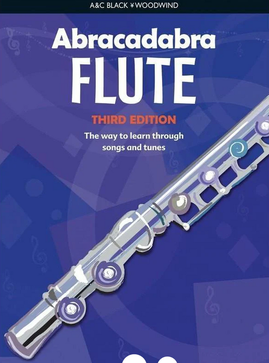 Abracadabra Flute - Tutor Book (AC Black)