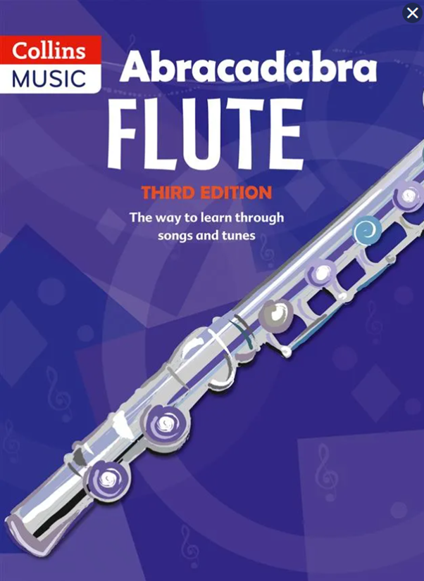 Abracadabra Flute - Pupils Book - Tutor Book 3rd Edition (Collins)