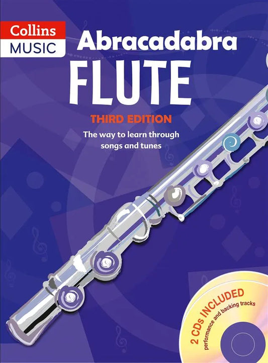Abracadabra Flute (2 CD Edition) - Pupils Book - Tutor Book
