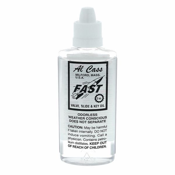 Al Cass Valve Oil - 60ml