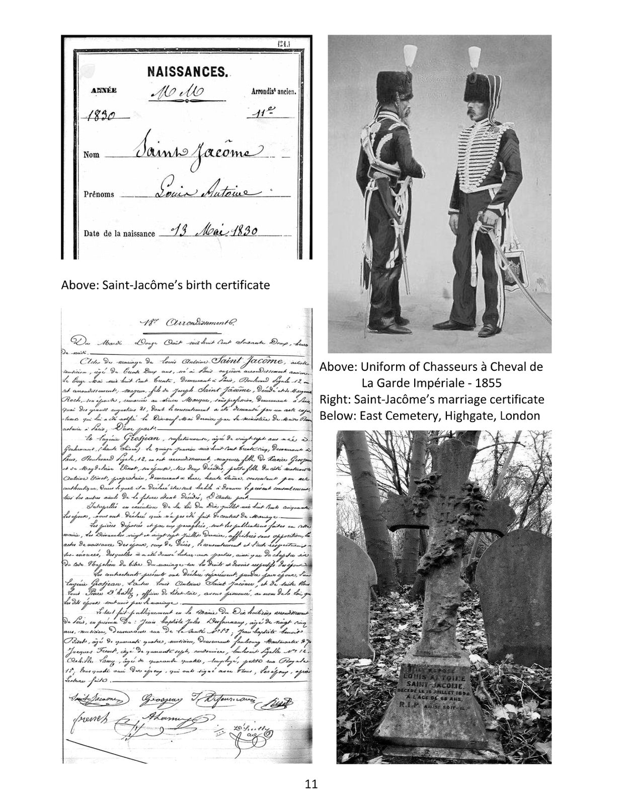 The Inspiration of Saint-Jacome