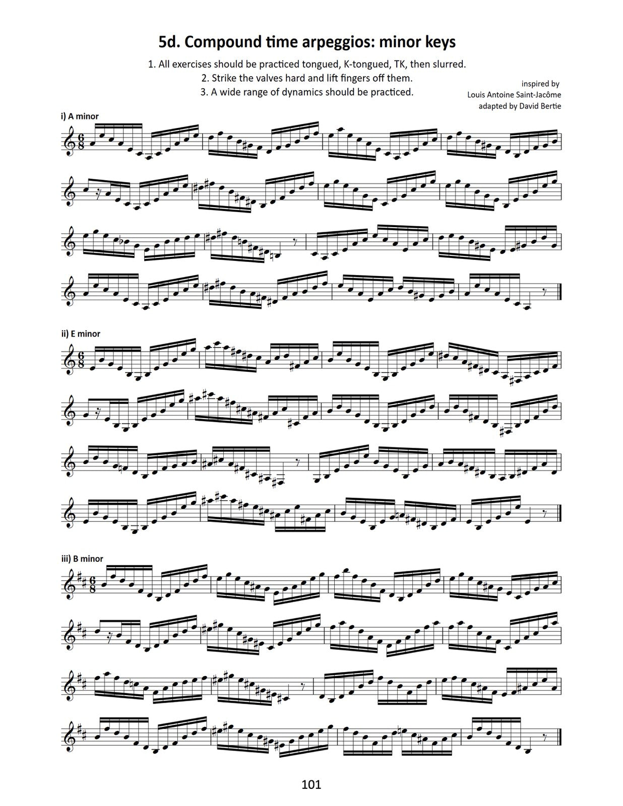 The Inspiration of Saint-Jacome