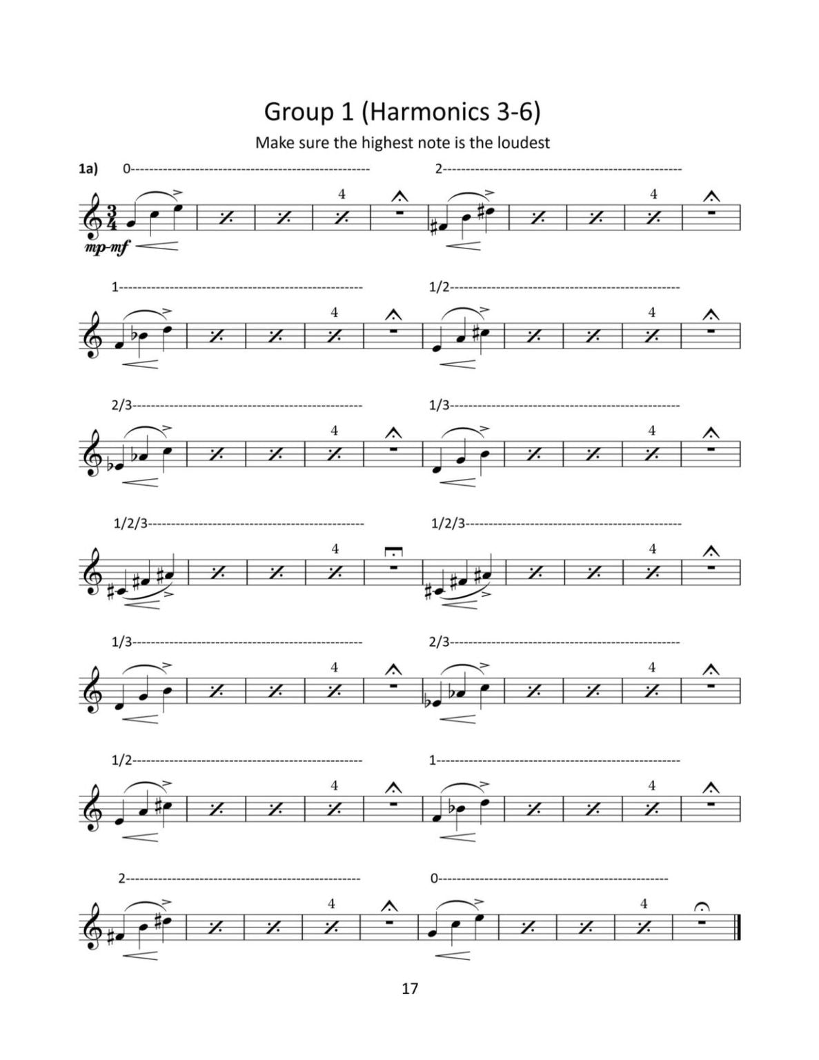 Trumpet Harmonics, A Systematic Approach to Greater Flexibility By David Bertie