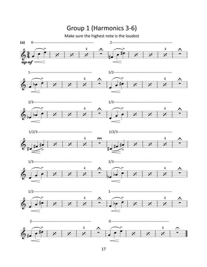 Trumpet Harmonics, A Systematic Approach to Greater Flexibility By David Bertie