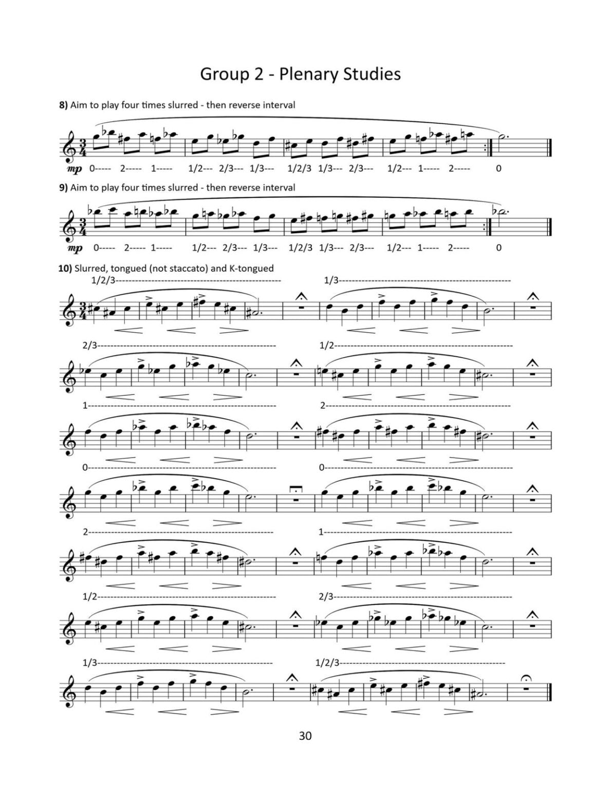 Trumpet Harmonics, A Systematic Approach to Greater Flexibility By David Bertie