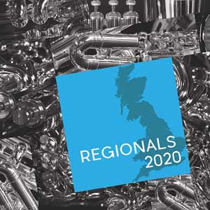 The Regionals - 2020 - Brass Band CD