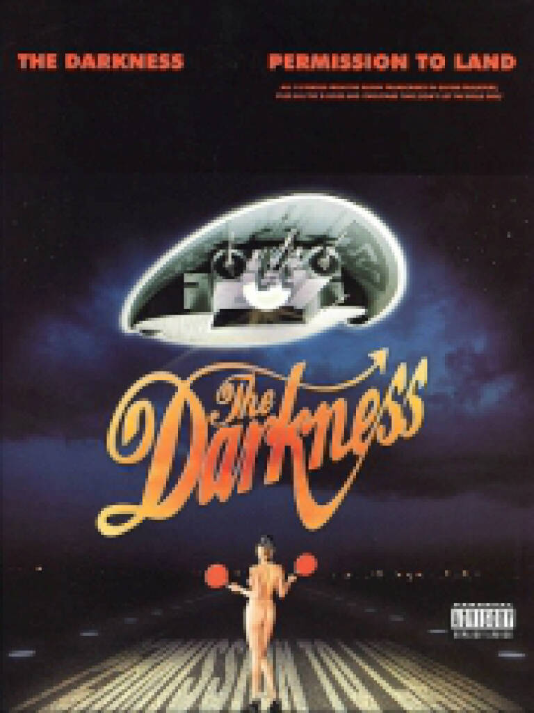 The Darkness - Permission To Land - Guitar TAB