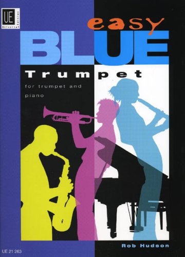 Easy Blue Book - Rob Hudson - Trumpet & Piano