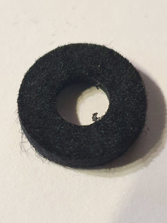 Top Cap - Valve Felt Washer - BLACK - 19 x 9 x 3mm
