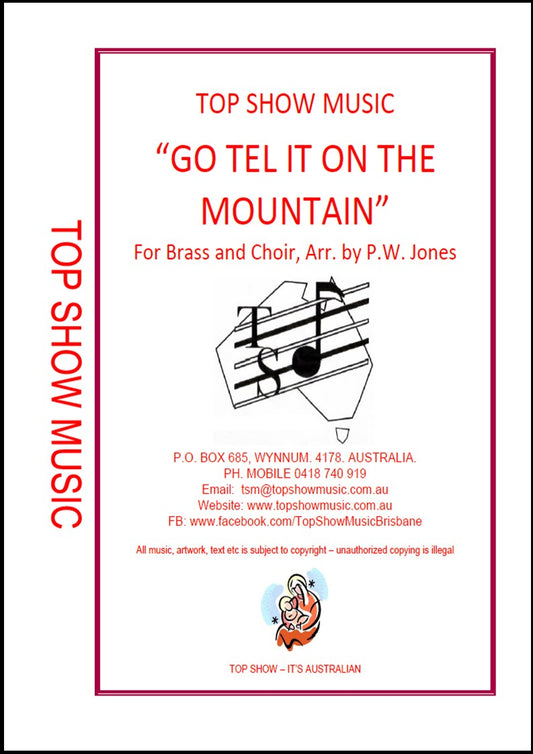 Go Tell It On The Mountain - Brass Band