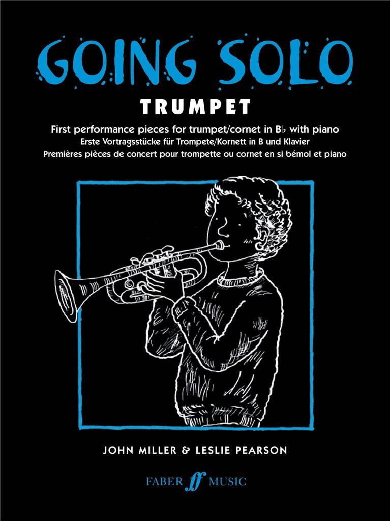Going Solo Trumpet Book - Sheet Music Book