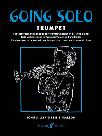 Going Solo Trumpet Book - Sheet Music Book