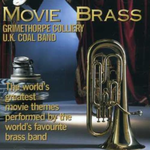 Grimethorpe Colliery Band - Movie Brass - Marching Onward - Brass Band CD