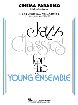 Cinema Paradiso (Flugelhorn Feature with Jazz Ensemble - Score and Parts)