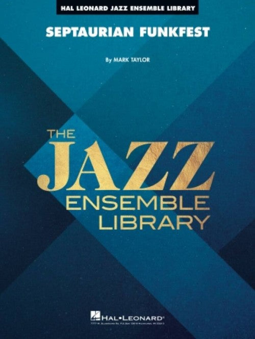 Septaurian Funkfest (Jazz Ensemble - Score and Parts)