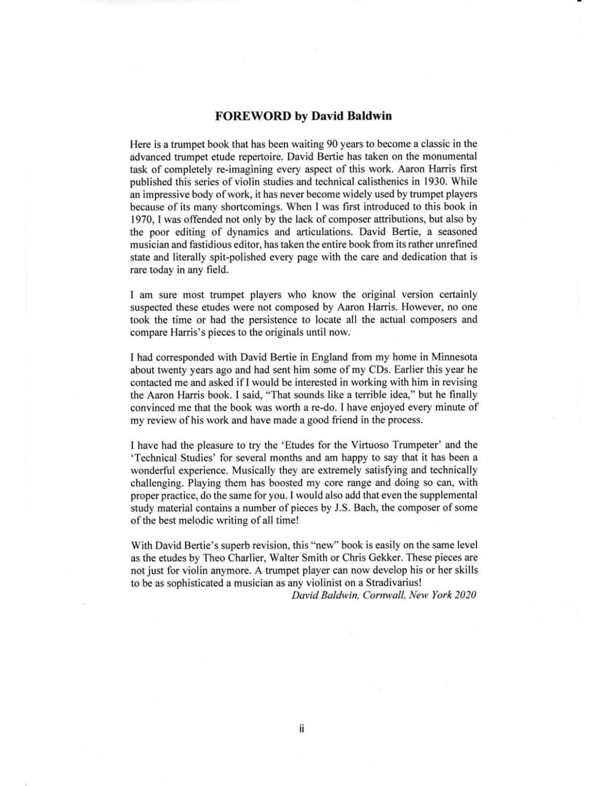 Advanced Studies of Aaron Harris Reinterpreted by David Bertie By Aaron Harris