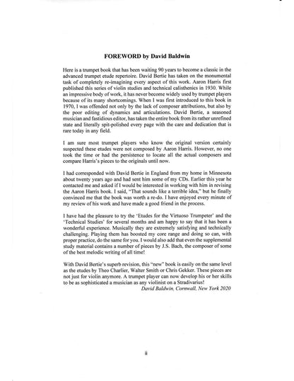 Advanced Studies of Aaron Harris Reinterpreted by David Bertie By Aaron Harris