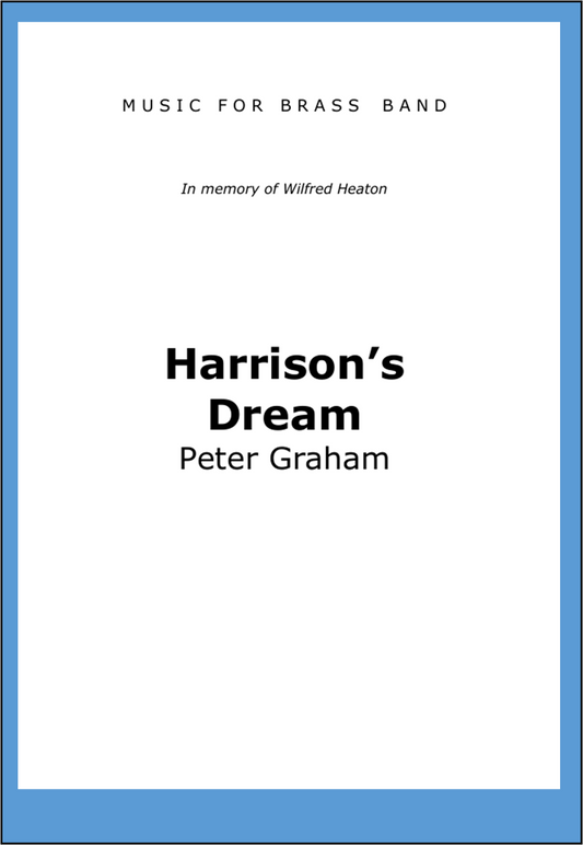 Harrisons Dream (Peter Graham)