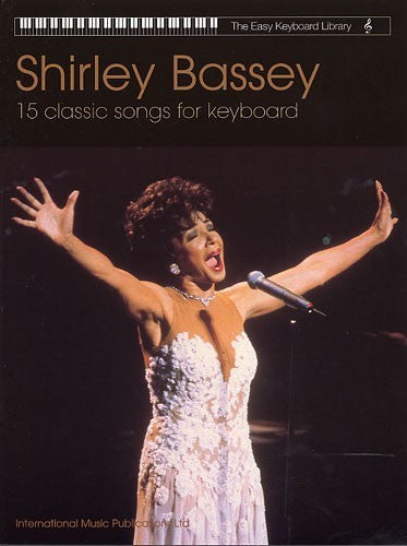 Easy Keyboard Library - Shirley Bassey
