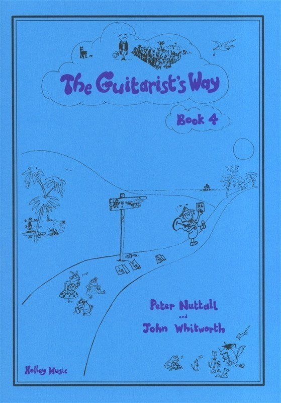 The Guitarist's Way - Book 4 (Holley) (Copy)