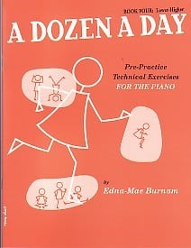 A Dozen A Day - Book 4 - Lower Higher