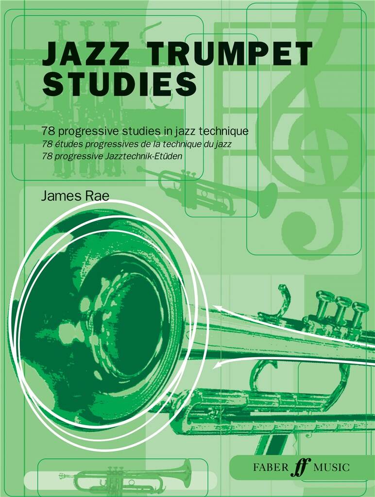 Jazz Trumpet Studies - Sheet Music Book