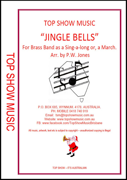 Jingle Bells - Brass Band - TSM009