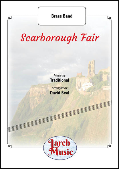 Scarborough Fair - Brass Band Sheet Music Full Score & Parts - LM006
