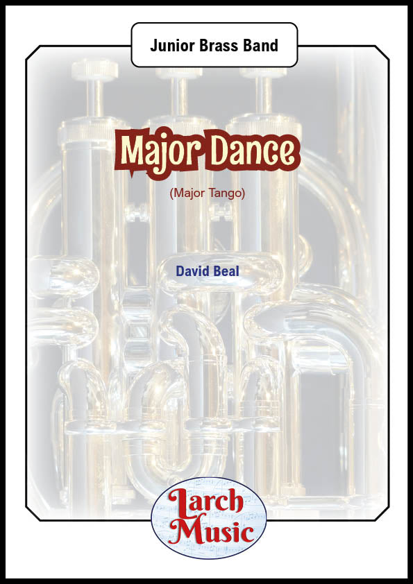 Major Dance (David Beal) - Junior Brass Band Full Score and Parts - LM027