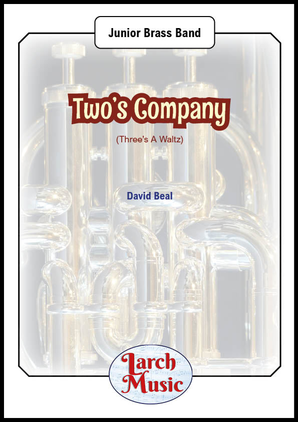 Two's Company (David Beal) - Junior Brass Band Full Score and Parts - LM048